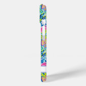 Coques Case-Mate iPhone Colorful Fish Monogrammed (Verso / Gauche)