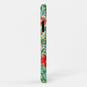 Coques Case-Mate iPhone Colorful Floral Pattern (Dos/Droite)