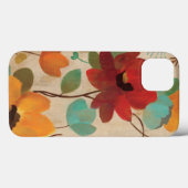 Coques Case-Mate iPhone Colorful Flowers and Buds (Verso (horizontal))