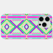 Coques Case-Mate iPhone Colorful Geometric Boho Pattern (Verso (horizontal))