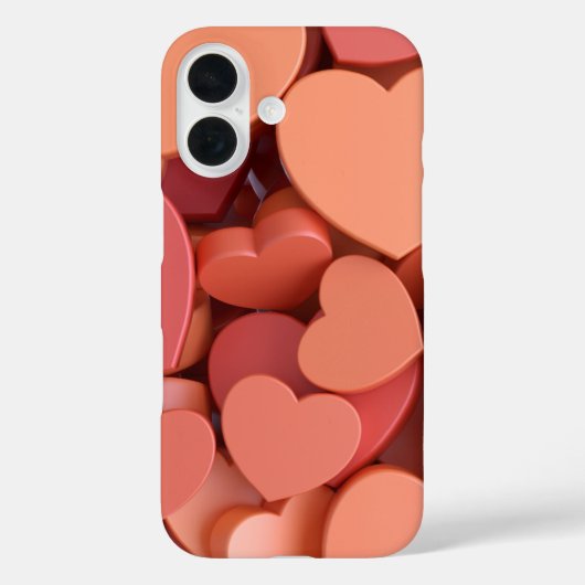Coques Case-Mate iPhone Colorful Heart Cluster (Verso)