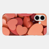 Coques Case-Mate iPhone Colorful Heart Cluster (Verso (horizontal))