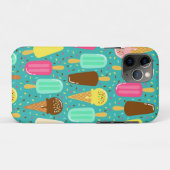 Coques Case-Mate iPhone Colorful Ice Cream Pattern Summer  (Dos (Horizontal))