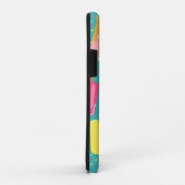 Coques Case-Mate iPhone Colorful Ice Cream Pattern Summer  (Dos/Droite)