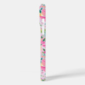 Coques Case-Mate iPhone Colorful Modern Garden Monogrammed (Verso / Gauche)