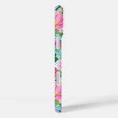 Coques Case-Mate iPhone Colorful Modern Garden Monogrammed (Verso / Droite)