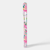 Coques Case-Mate iPhone Colorful Modern Garden Monogrammed (Verso / Gauche)