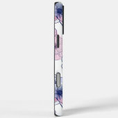 Coques Case-Mate iPhone Colorful Moderne Botanique Monogrammed iPhone (Verso / Droite)