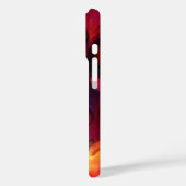 Coques Case-Mate iPhone Colorful Multi Hearts Valentine (Verso / Gauche)