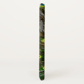 Coques Case-Mate iPhone Colorful peacock (Dos/Droite)