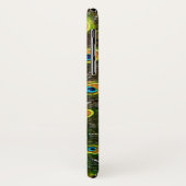 Coques Case-Mate iPhone Colorful peacock (Dos/Gauche)