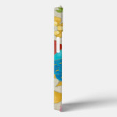 Coques Case-Mate iPhone Colorful Peacock et Fleurs (Verso / Droite)