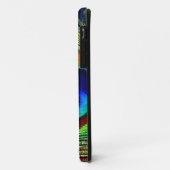 Coques Case-Mate iPhone Colorful Peacock Feather (Dos/Gauche)