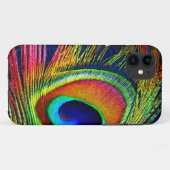 Coques Case-Mate iPhone Colorful Peacock Feather (Dos (Horizontal))