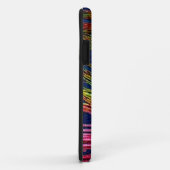 Coques Case-Mate iPhone Colorful Peacock Feather (Dos/Droite)