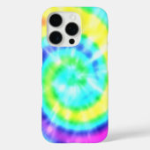 Coques Case-Mate iPhone Colorful rainbow Tie Dye Pattern (Verso)