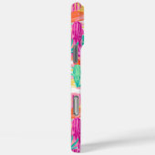 Coques Case-Mate iPhone Colorful Saguaro Cacti Personalized (Verso / Droite)