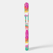 Coques Case-Mate iPhone Colorful Saguaro Cacti Personalized (Verso / Gauche)