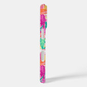 Coques Case-Mate iPhone Colorful Saguaro Cacti Personalized (Verso / Droite)