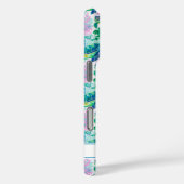 Coques Case-Mate iPhone Colorful Sea Turtles Monogrammed  (Verso / Droite)