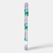 Coques Case-Mate iPhone Colorful Sea Turtles Monogrammed (Verso / Droite)