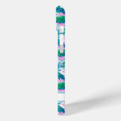 Coques Case-Mate iPhone Colorful Sea Turtles Monogrammed (Verso / Gauche)