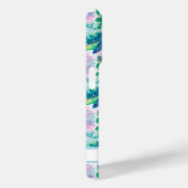 Coques Case-Mate iPhone Colorful Sea Turtles Monogrammed (Verso / Droite)