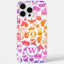Colorful Shakespeare iPhone 16 Pro Max Case