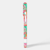 Coques Case-Mate iPhone Colorful Shells Monogrammed (Verso / Gauche)