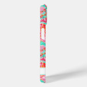 Coques Case-Mate iPhone Colorful Shells Monogrammed (Verso / Droite)