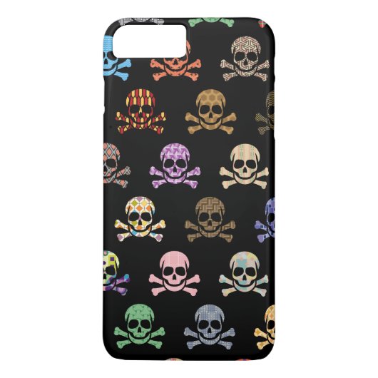 Coques Case-Mate iPhone Colorful Skull (Dos)