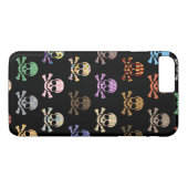 Coques Case-Mate iPhone Colorful Skull (Dos (Horizontal))