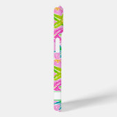 Coques Case-Mate iPhone Colorful Starfish Monogrammed (Verso / Droite)