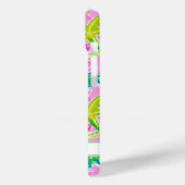 Coques Case-Mate iPhone Colorful Starfish Monogrammed (Verso / Gauche)