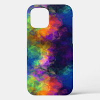 Colorful Tissue Paper Collage
