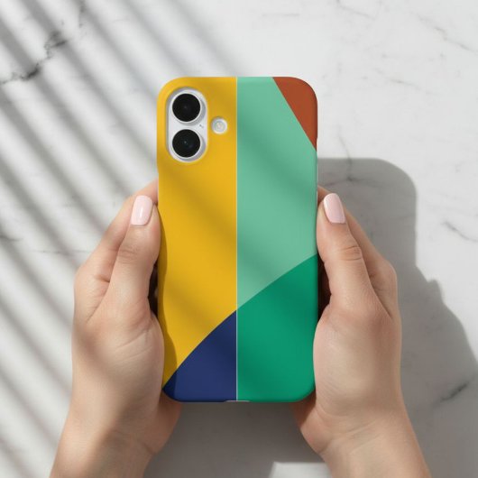 Coques Case-Mate iPhone Colorful Trendy Modern iPhone Case 