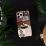 Coque iPhone 15 Pro Max Coloris photo Bloc de couleur 3 | Meilleure maman<br><div class="desc">Le boîtier de téléphone de collage de photos élégant présente trois de vos photos préférées dans une disposition quadrillée avec des carrés roses contrastés. Personnalisez avec votre message personnalisé en lettres roses. Offrez le meilleur étui de stockage avec un nouveau boîtier de téléphone photo. Ce sont des cadeaux qui sont...</div>