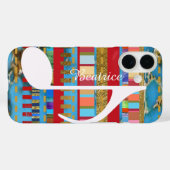 Coques Case-Mate iPhone colors of music personalized (Verso (horizontal))