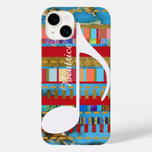 Coques Pour iPhone colors of music personalized