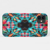 Coques Case-Mate iPhone Colourful kaleidoscope (Dos (Horizontal))
