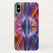 Coques Case-Mate iPhone Colourful light beams (Dos)