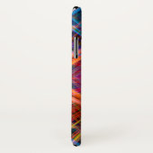 Coques Case-Mate iPhone Colourful light beams (Dos/Droite)