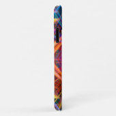 Coques Case-Mate iPhone Colourful light beams (Dos/Droite)