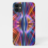 Coques Case-Mate iPhone Colourful light beams (Dos)