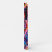 Coques Case-Mate iPhone Colourful light beams (Dos/Gauche)