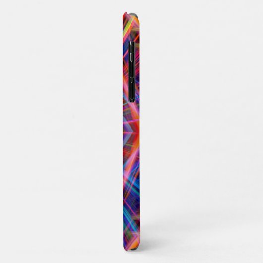 Coques Case-Mate iPhone Colourful light beams (Dos/Gauche)