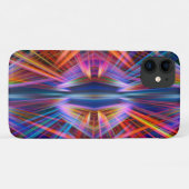 Coques Case-Mate iPhone Colourful light beams (Dos (Horizontal))