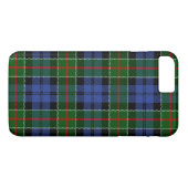 Coques Case-Mate iPhone Colquhoun Scottish Tartan Plaid Motif (Dos (Horizontal))