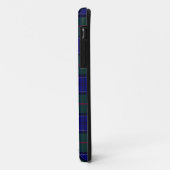 Coques Case-Mate iPhone Colquhoun tartan bleu vert plaid (Dos/Gauche)