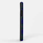 Coques Case-Mate iPhone Colquhoun tartan bleu vert plaid (Dos/Droite)